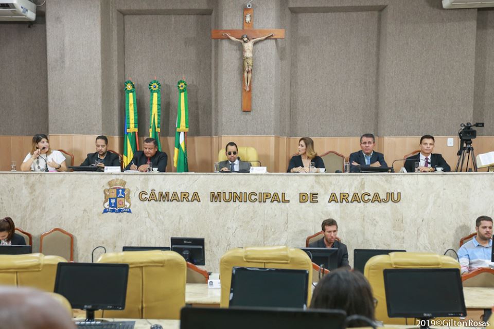 #PraTodoMundoVer Plenário da Câmara Municipal de Aracaju 